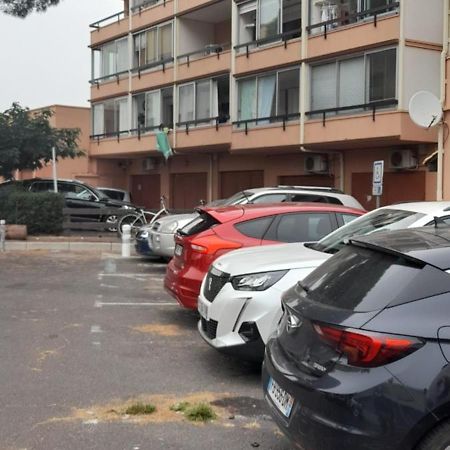 Studio Cabine Avec Loggia Agde Exterior foto
