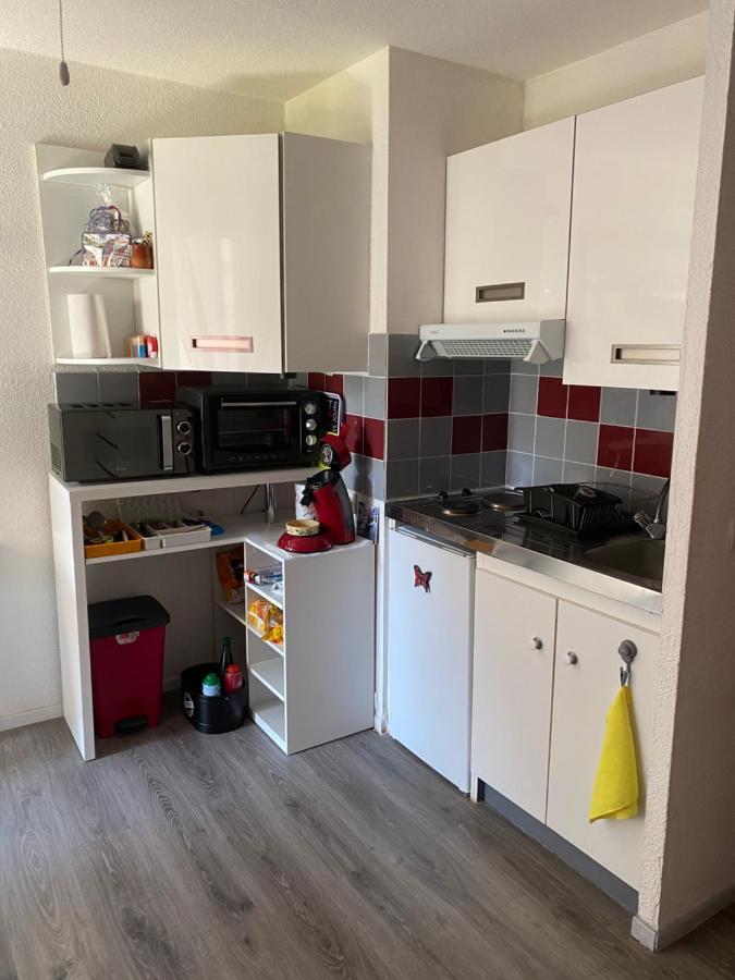 Studio Cabine Avec Loggia Agde Exterior foto