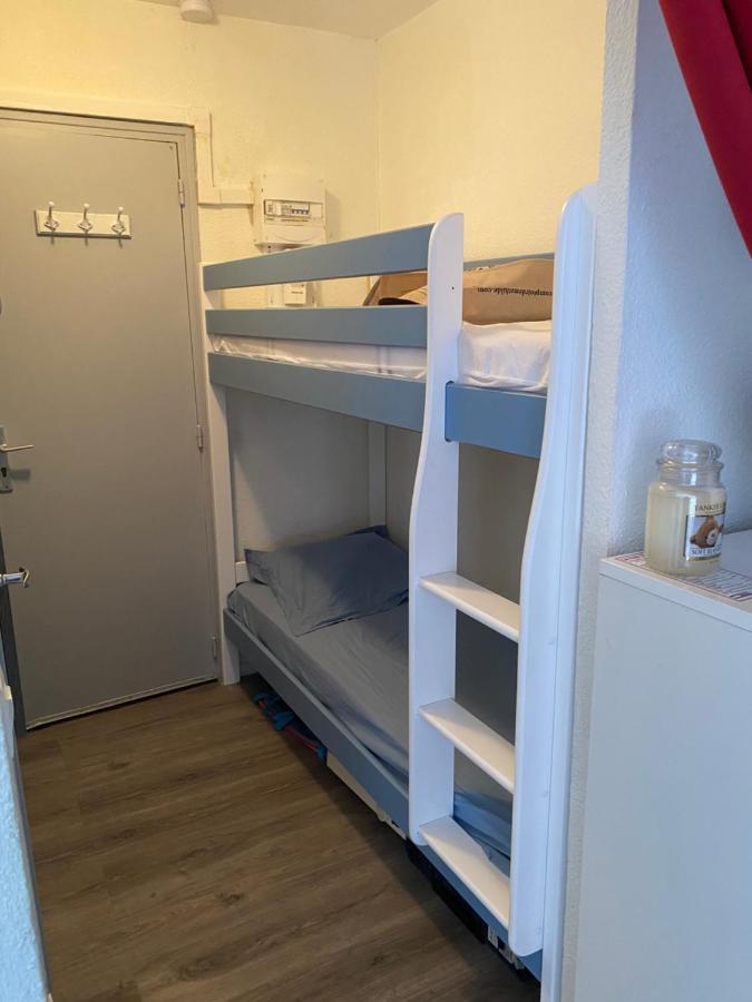 Studio Cabine Avec Loggia Agde Exterior foto