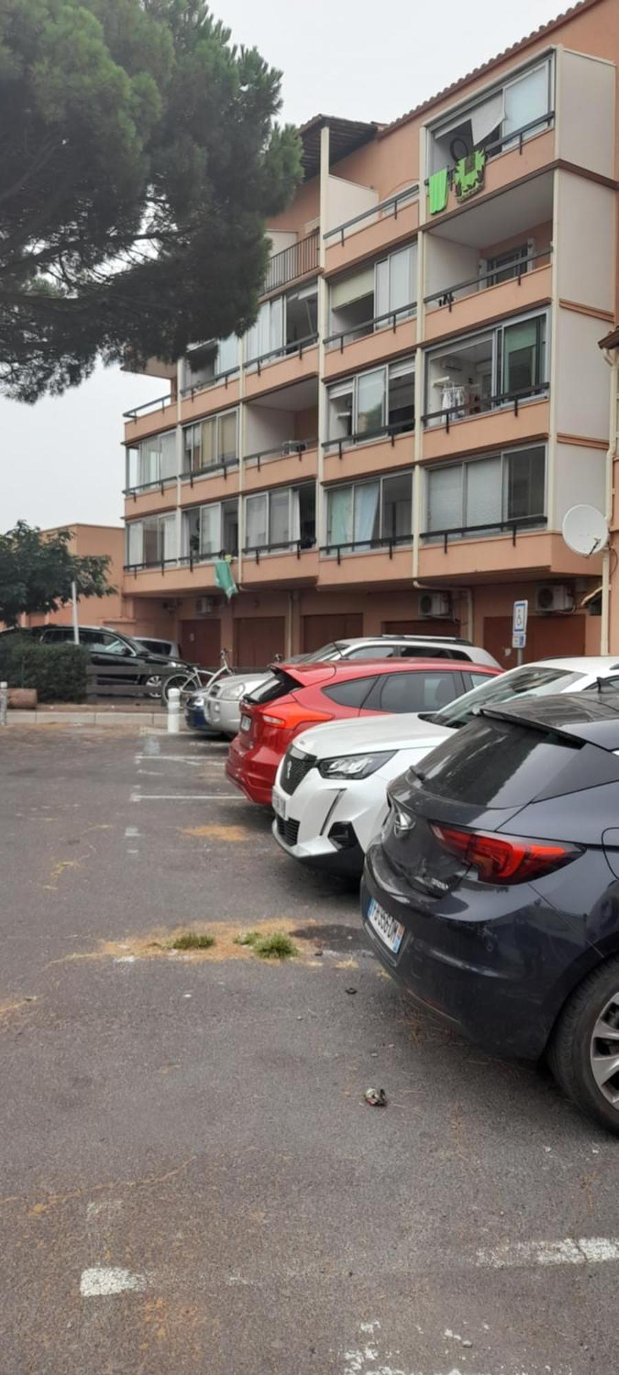 Studio Cabine Avec Loggia Agde Exterior foto
